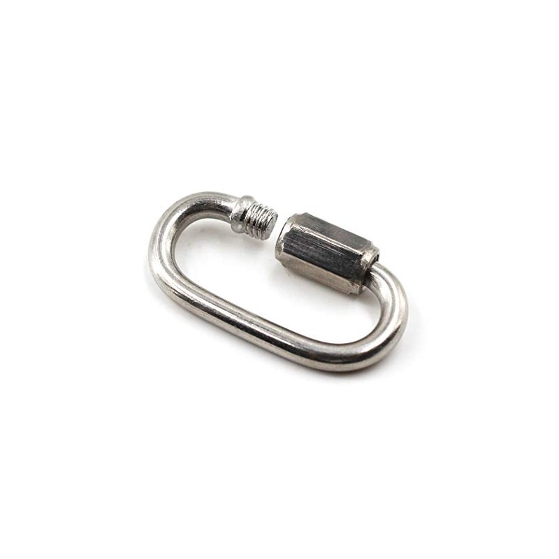M6 D Shape Quick Links 304 Stainless Steel Quick Chain