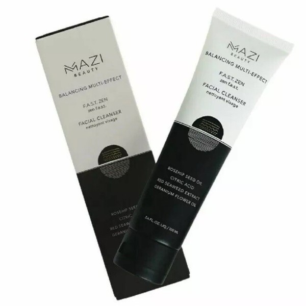 MAZI Balancing Multi-Effect Facial Cleanser PORE PURIFYING FACIAL DELIGHT 3.4oz