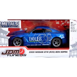 Jada 1:32 JDM 2009 Nissan GT-R - Ben Sopra - JA98574WA1