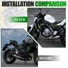 Lorababer Crash Bar Engine Guard for Z650 2017-2025 Black