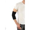Antar AT53025 L Nylon Elbow Support Large Black 50 g