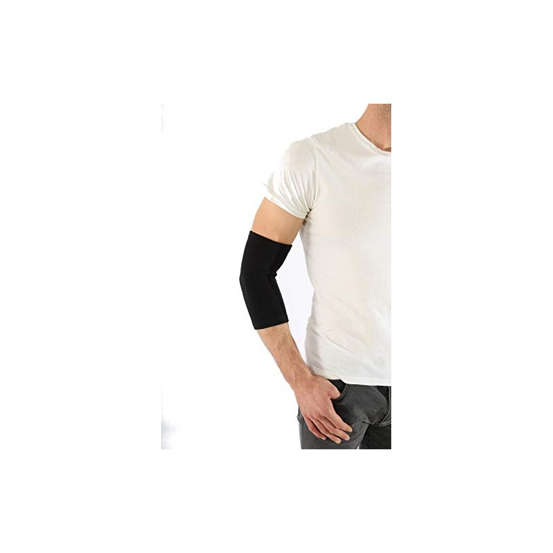 Antar AT53025 L Nylon Elbow Support Large Black 50 g