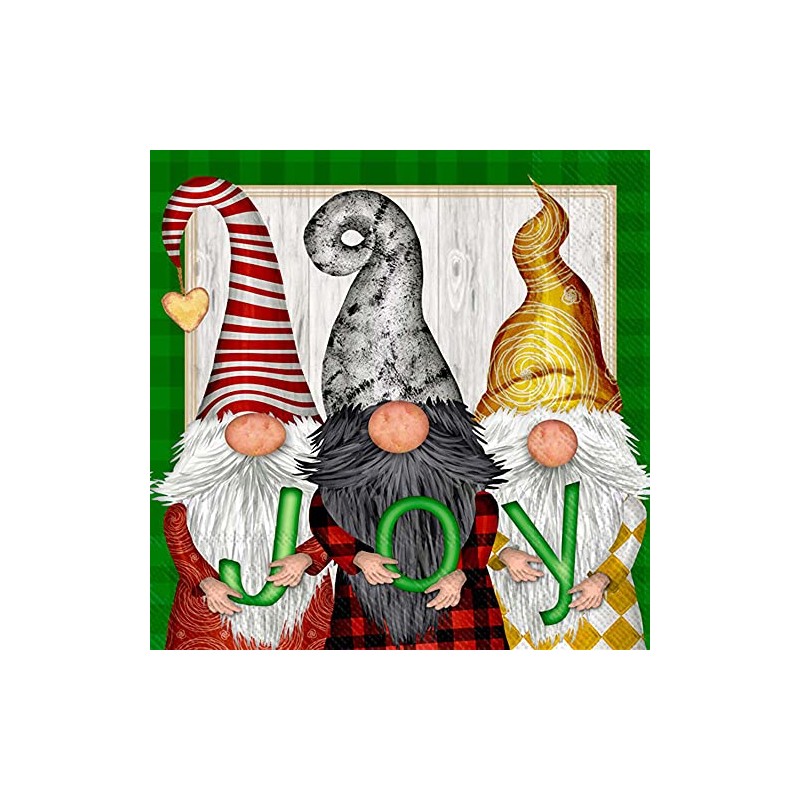 IHR Ideal Home Range Cocktail Napkins Disposable 3-Ply Paper Party