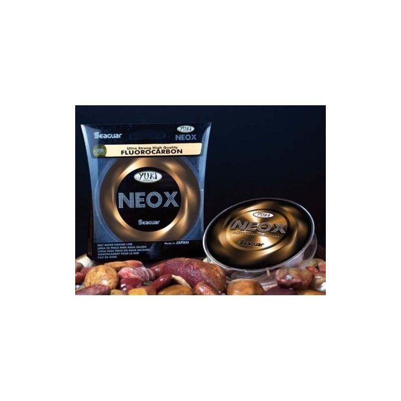 SEAGUAR YUKI NEOX Fishing Line Fluorocarbon 100% Invisible Japan 50m,