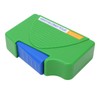 Fiber Optic Cleaning Box Efficient Optical Fiber Connector Cleaner ABS