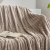 Mokoya Fluffy Blanket, Throw Blanket, For Winter, 27.6 x 39.4