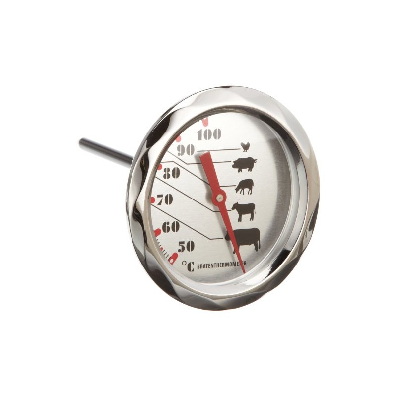Sunartis 1-2008 T404B Meat Thermometer with Non-Stick Coating