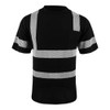 LOVPOSNTY Hi Vis Shirts Safety Shirts, Heat Transfer Reflective Strips