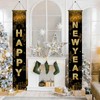 fairymaiden Happy New Year Banner 2025, New Year's Eve Decoration