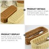 DOITOOL Woven Flatware Basket, Wicker Cutlery Basket, Imitation Rattan Chopsticks