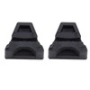 Pair of Sunroof Rail Glass Slider Bracket 62483671206 Repair Bracket