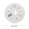 Cryfokt Led Ceiling Fan Light Retrofit Kit, Led Ceiling Fan