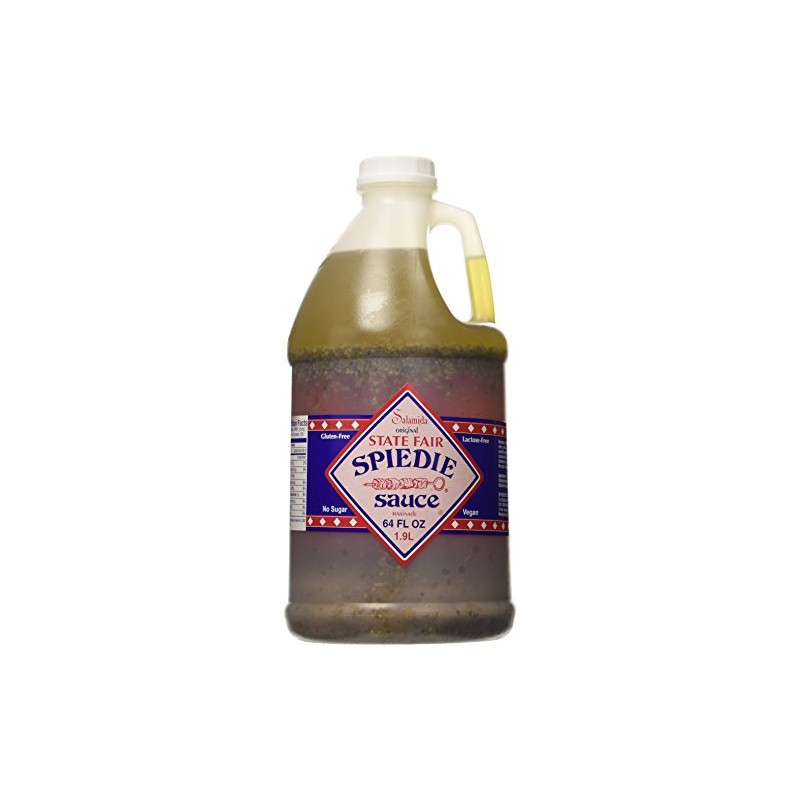 Salamida's Original Spiedie Sauce Marinade 64oz
