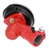 1pc Brush Cutter Trimmer Replace Gear Head Red Gearhead Gearbox