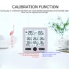TS‑6210 3 in 1 Thermometer Hygrometer Indoor Outdoor Temperature Meter
