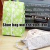 4 Stück Schuhtasche Reise,Wasserdicht Staubdicht Schuhbeutel Reise mit Reißverschluss,Schuhsack Schuhtaschen