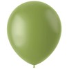 Folat 19619 Balloons Colours Green 33 cm Pack of 10