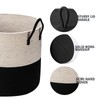 Echueuey XXXXL Extra Large blanket basket with lid 21"x21"x18" blanket