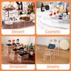 Lighterday Set of 9 Clear Acrylic Display Risers Cupcakes Holder