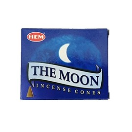 HEM Incense Moon Cone Box of 1