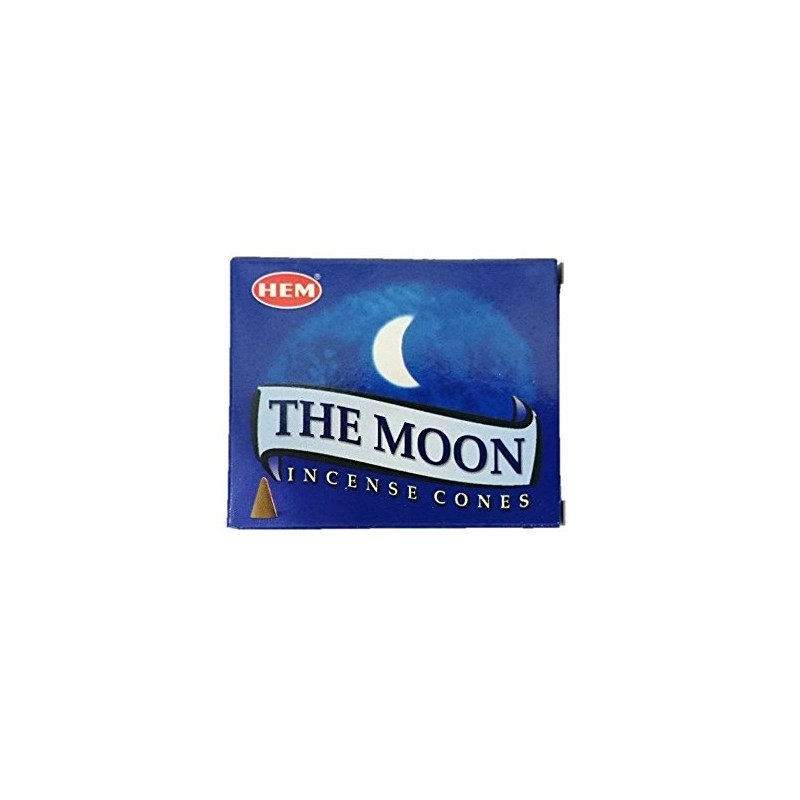 HEM Incense Moon Cone Box of 1
