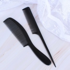JPAR Detangling and Rat-Tail Comb Set 2-Piece Set 11ea