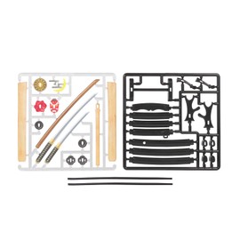DG Pripla Figure Weapons Samurai Taste Full Color Printed Plastic Kit