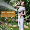 ATB Foger 9 Pcs Hose Connector Kit Garden Hose Fitting