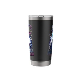 Abracadabra Miau-Azam Cat Wizard Magic Stainless Steel Insulated Tumbler