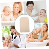 Healeved Bath Sponges Pack Soft Cotton Linen Exfoliating Bath Brush