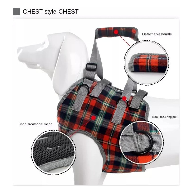 XTrador Dog Harness Walking Aid for Dogs Especially for Problems