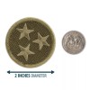 Patchtown OD Green Tennessee Tristar Subdued Patch - 2" Round