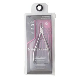 Stylreck 스테일렉 프로 전문가 90 9mm 전문 큐티클 니퍼 스테인리스 스틸 매니큐어 스킨 Stylerex Pro 90 9mm Professional Cuticle Nipper Stainless Steel Manicure Skin Care