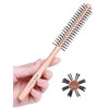 PERFEHAIR Small Round Brush for Short Hair 1 Inch Mini