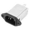 Mains Filter 230 V, CW1D-10A-T, Mains Filter, Single-Phase Filter, EMI
