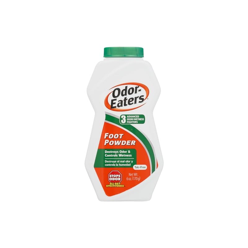 ODOR-EATERS DEOD FOOT POWDER 6 OZ by Odor-Eaters