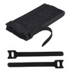 FJSENR 100 Pcs 6-Inch Reusable Hook and Loop Ties: Versatile