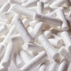 100 Dental Cotton Rolls, One Inch Nosebleed Plugs for Kids