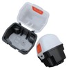 EXCEART EXCEART Headlight Case, Storage Box, Set of 2, Shockproof,