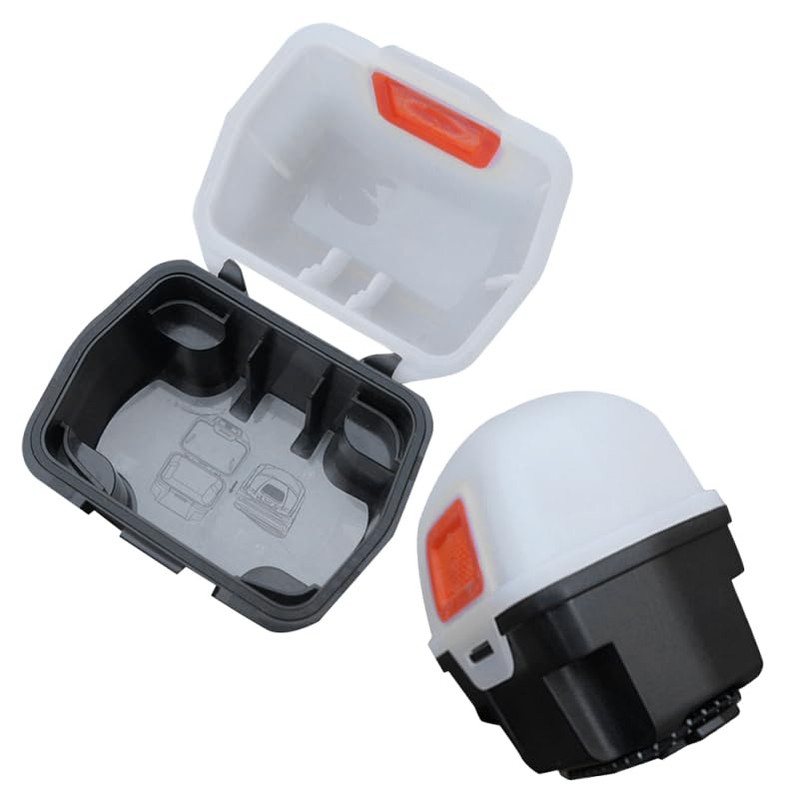 EXCEART EXCEART Headlight Case, Storage Box, Set of 2, Shockproof,