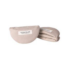 Vermicula 100% Organic Cotton Pot Holder (Set of 2) Potholders Beige BG