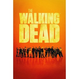 THE WALKING DEAD 11"x17" TV SERIES POSTER PRINT #4