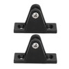 Pack of 2 Bimini Top Deck Hinge Marine Boat Deck