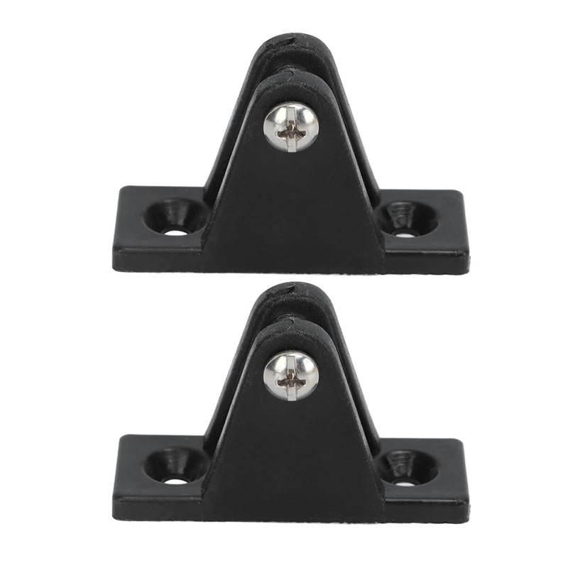 Pack of 2 Bimini Top Deck Hinge Marine Boat Deck