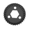 RC Bevel Gear Set Lightweight Black High Strength 33T 13T
