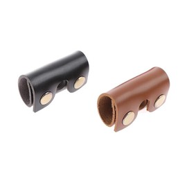 LAKYMIE Razor Head Cover Portable Travel Razor Protector Case for Manual Razor Travel and Business Trip Pack of 2