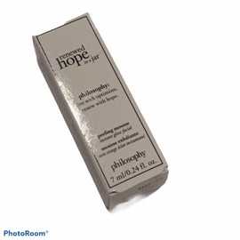 Philosophy NIB Philosophy Renewed Hope in a Jar Peeling Mousse .24 Oz Instant Glow Facial