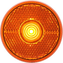 Optronics - MCL0040ABB - LED LOW PROF 2.5 M/C AMB REFLX GASKET - (Pack of 1)