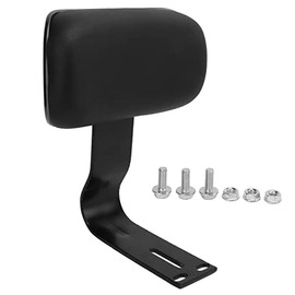 Bike Backrest Support,Electric Bicycle Rear Passenger Seat Backrest with Metal Support E-bike Safety Rest Rear Support