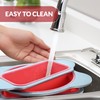 Boxiki Kitchen Silicone Baking Pans Set. 3 PCS Professional Silicone